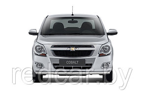 Защита переднего бампера одинарная 38 мм (НПС) Chevrolet COBALT с 2019