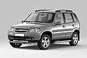 Защита порогов с площадкой 63 мм (ППК) Chevrolet NIVA с 2009-20 / LADA NIVA 2020-, фото 2