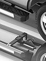 Защита порогов с площадкой 63 мм (ППК) Chevrolet NIVA с 2009-20 / LADA NIVA 2020-, фото 4