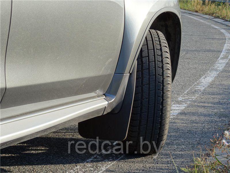 Брызговики передние широкие Дастер-Гард (Россия) на Nissan Terrano с 2014 - фото 4 - id-p137949996