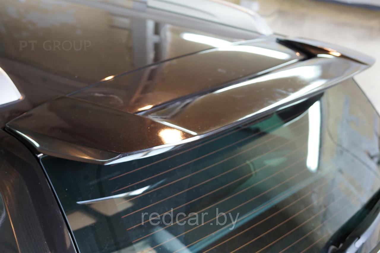 Спойлер SPORT (ABS) Nissan Terrano с 2014 - фото 1 - id-p137950025