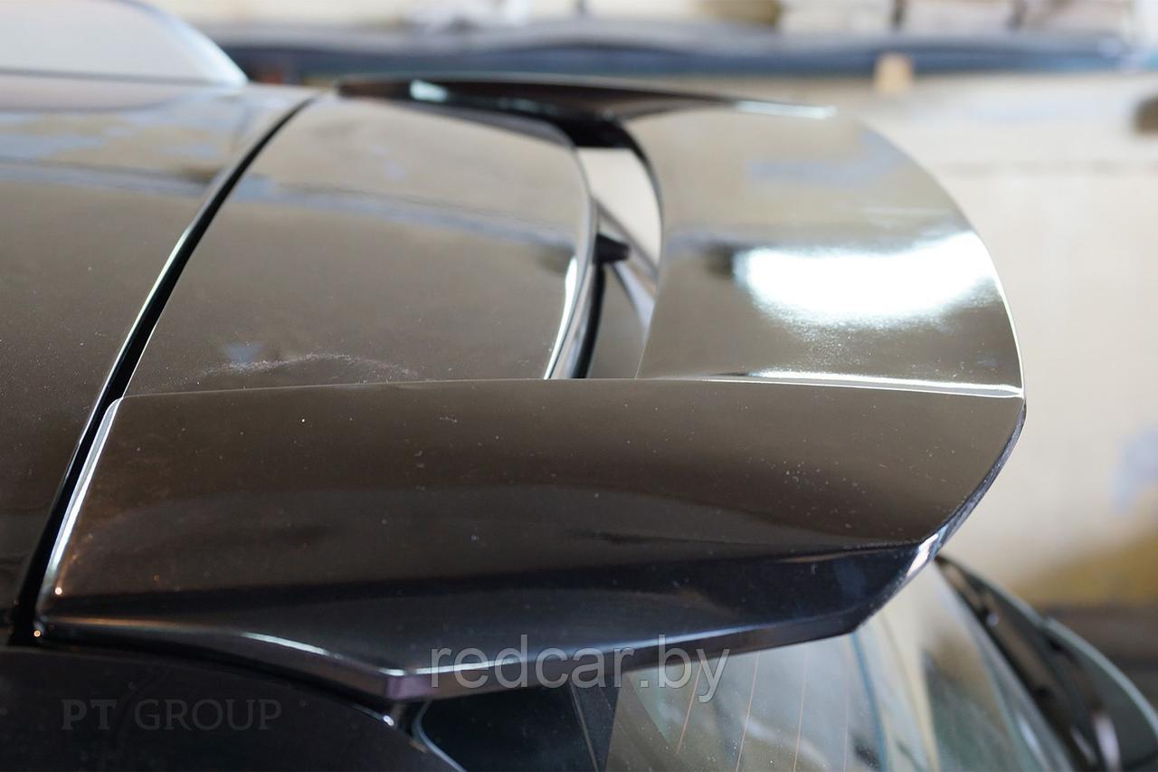 Спойлер SPORT (ABS) Nissan Terrano с 2014 - фото 2 - id-p137950025