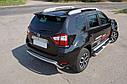 Спойлер SPORT (ABS) Nissan Terrano с 2014, фото 3