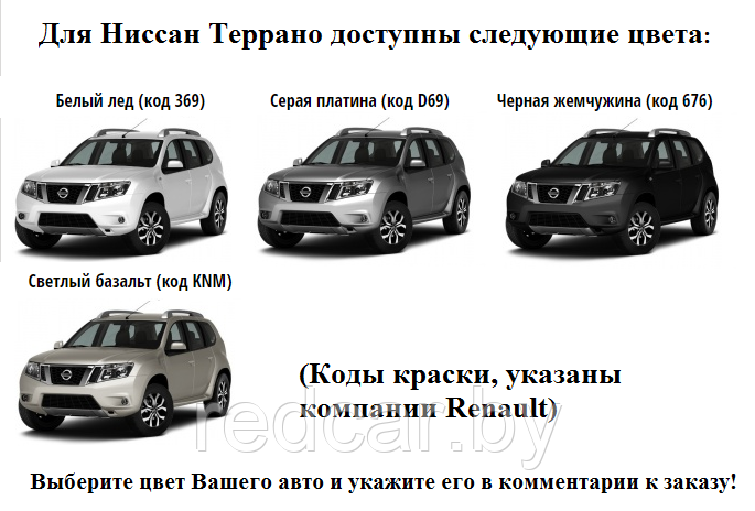 Спойлер SPORT (ABS) Nissan Terrano с 2014 - фото 6 - id-p137950025