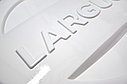 Колпак на запасное колесо крашен (ABS) LADA LARGUS 2012-, фото 2