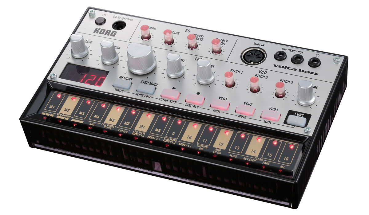 Синтезатор Korg Volca Bass - фото 2 - id-p137958980