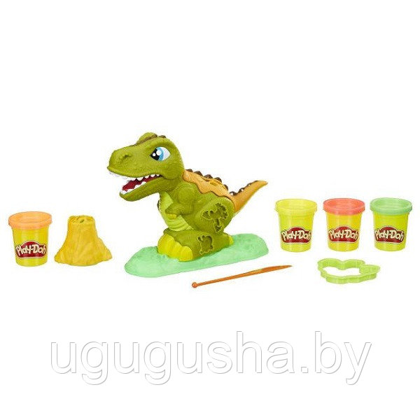 Игровой набор Play-Doh "Могучий динозавр" - фото 4 - id-p137973072