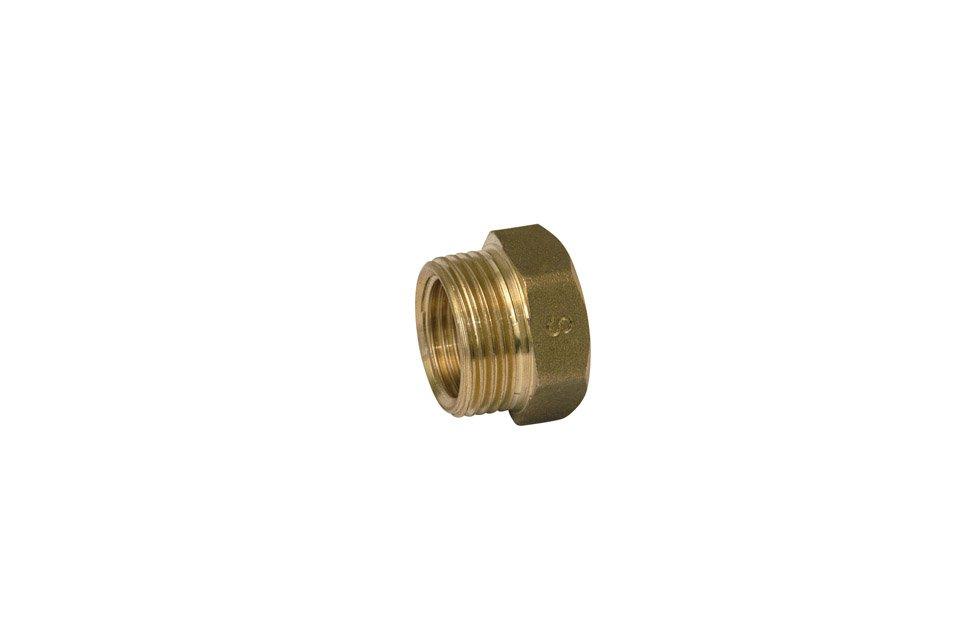 Футорка нар-вн  1/2"х3/8" DN15х10 латунь PN20 t110˚С K-502