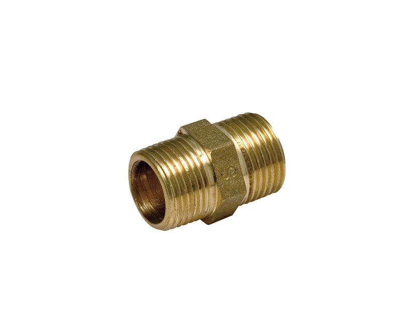 Ниппель DN 8 G1/4" латунь PN20 T110˚С K-503