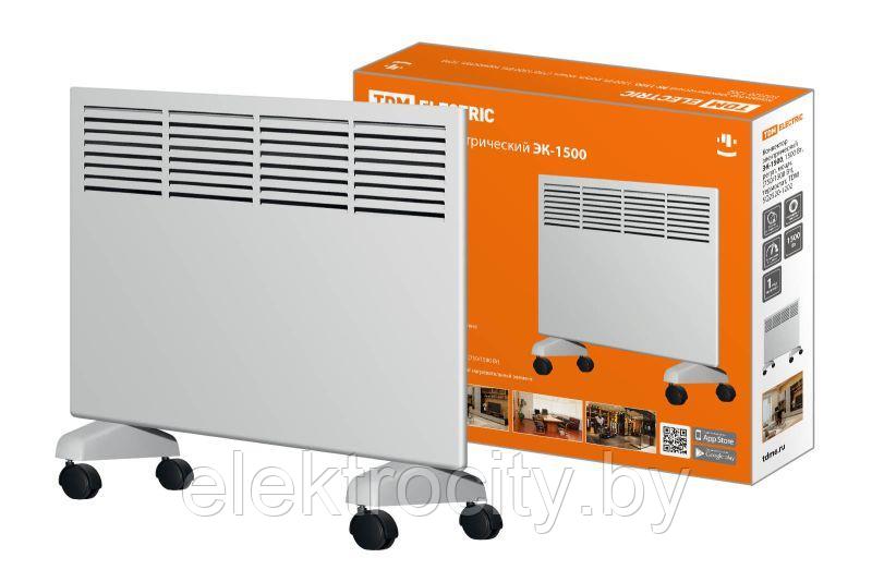 Конвектор электрический ЭК-1500, 1500 Вт, регул. мощн. (750/1500 Вт), термостат, TDM - фото 1 - id-p137978619