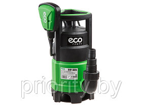 Насос погружной для загрязненной воды ECO DP-601, 600 Вт (600 Вт, 10500 л/ч, 7 м)