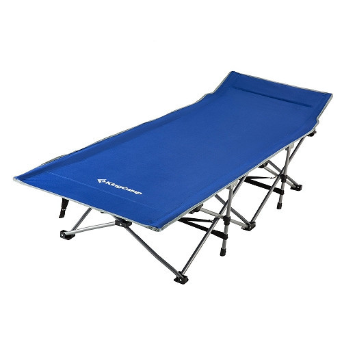 Складная кровать KingCamp Strong Folding Camping Bed Cot 8003 blue - фото 1 - id-p137984309