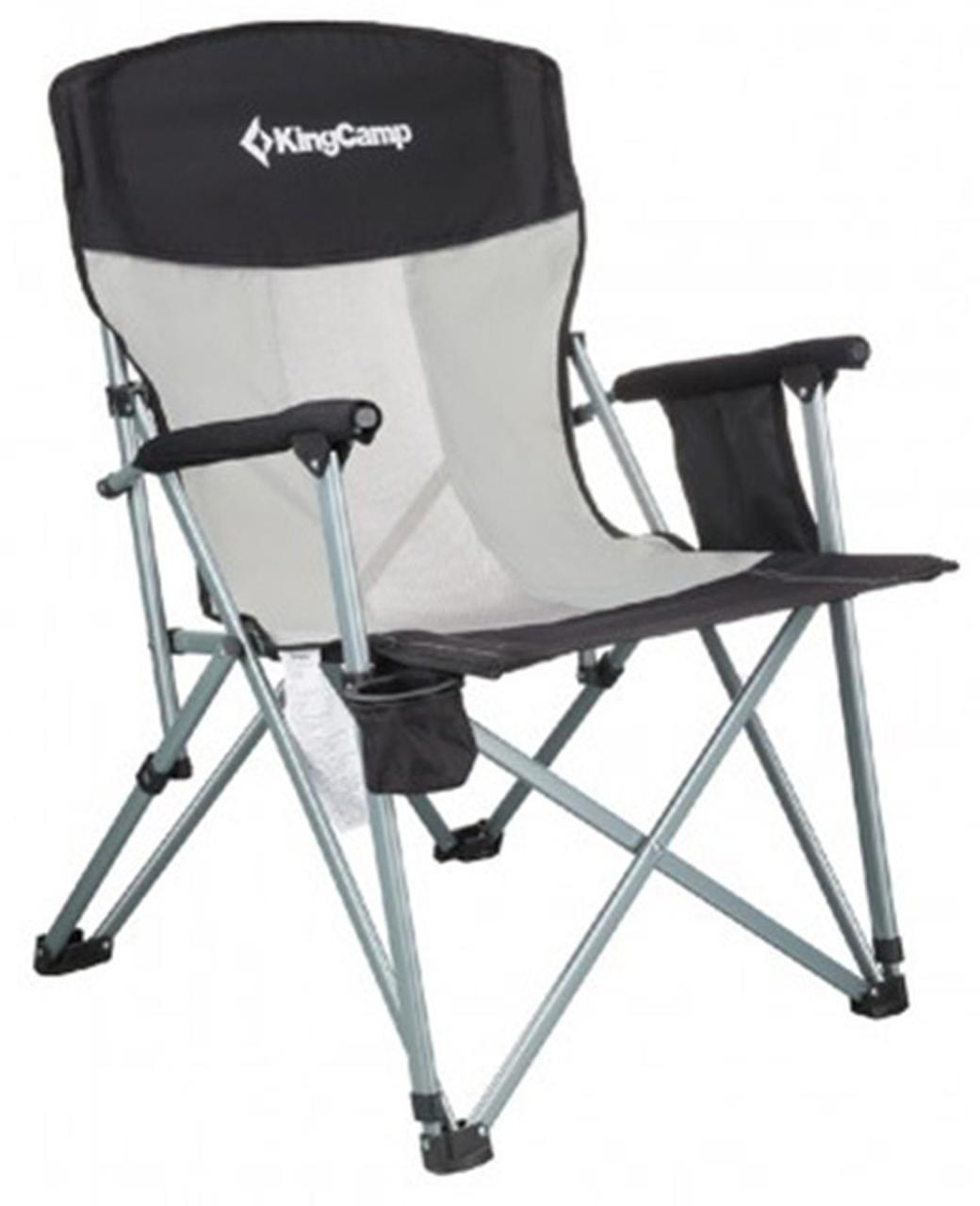 Кресло KingCamp Hard Arm Chair 3825 - купить по лучшей цене в Минске от  компании Лодочник 229 руб.