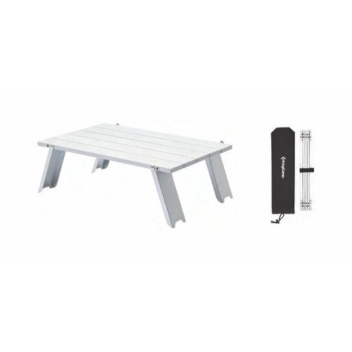 Складной стол KingCamp Super light folding tabe 3892 silver - фото 1 - id-p137984312