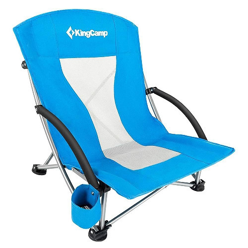 Кресло KingCamp Portable Low Sling Chair 3841 - фото 1 - id-p137984315