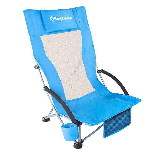 Кресло KingCamp Portable High Sling Chair 1901 - фото 1 - id-p137984316