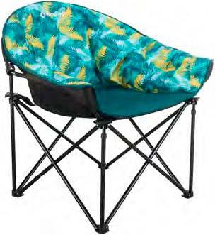 Кресло KingCamp Comfort Sofa Chair M 3978 Green Palm