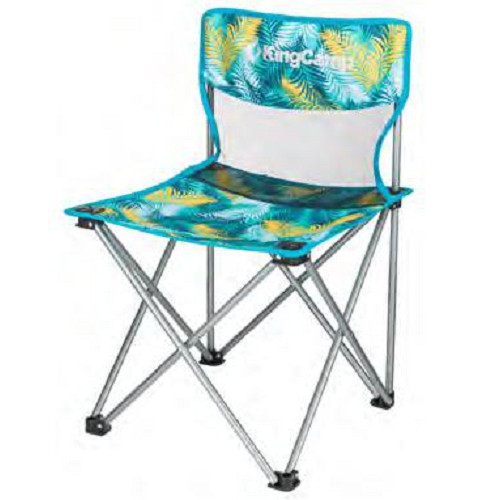 Складной стул KingCamp Chair Compact 3832 green palm - фото 1 - id-p137984326