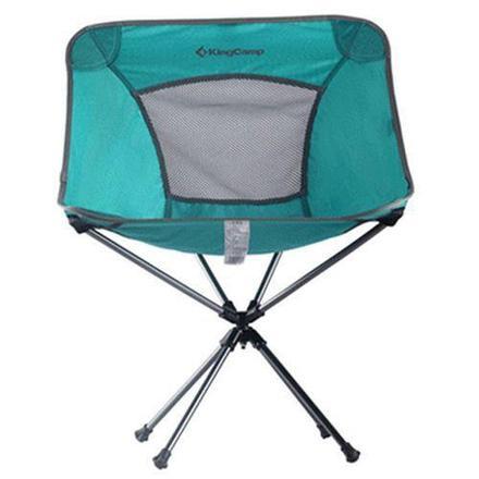 Кресло KingCamp Chair Packlight Rotation 3951 turquoise - фото 1 - id-p137984332