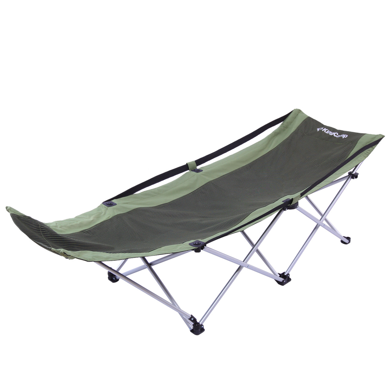 Складная кровать KingCamp Bed Compact Aluminium 3857 - фото 1 - id-p137984344