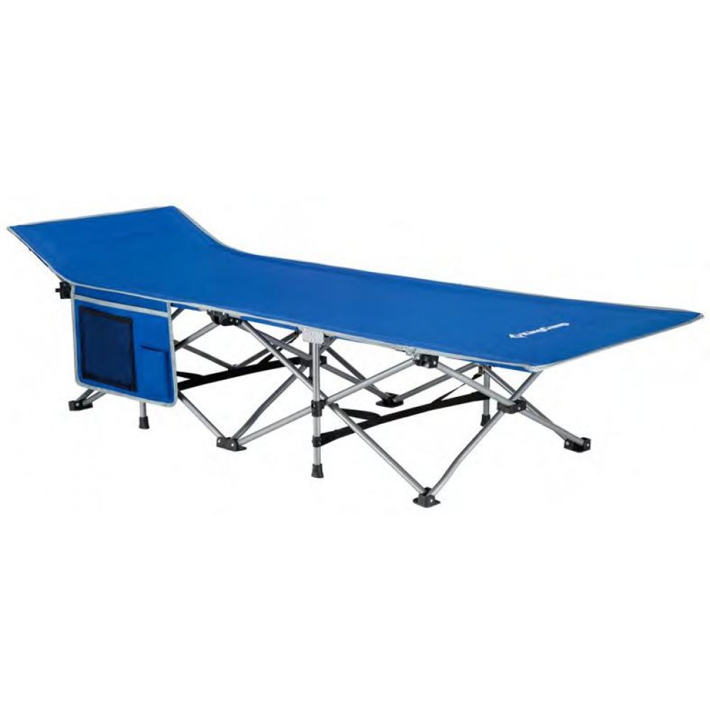 Складная кровать KingCamp Bed Folding 8005 Blue - фото 1 - id-p137984345