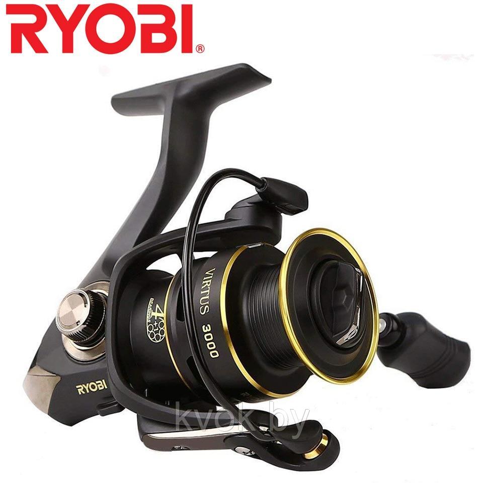 Катушка RYOBI VIRTUS 3000 (4+1 подш.) - фото 1 - id-p105989844