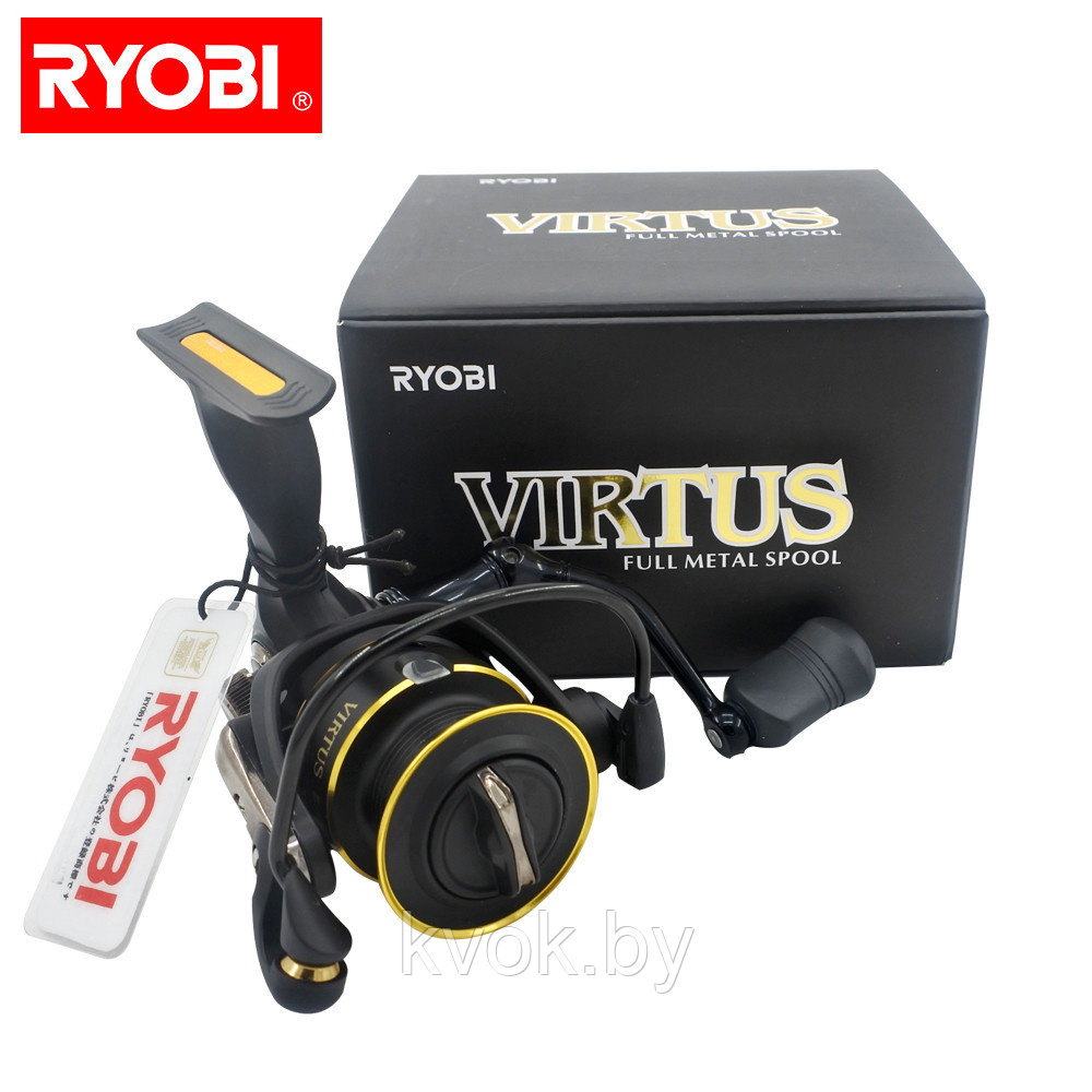 Катушка RYOBI VIRTUS 3000 (4+1 подш.) - фото 10 - id-p105989844