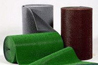 Щетинистые грязезащитные покрытия без подложки РБ 0,98 х 10м в рулонах