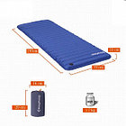 Коврик надувной KingCamp Single Airbed Pump 3588, фото 3