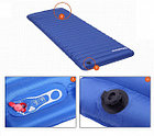 Коврик надувной KingCamp Single Airbed Pump 3588, фото 4