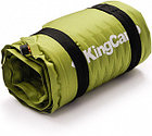 Самонадувающийся коврик KingCamp Dot Light 3529 Green, фото 4