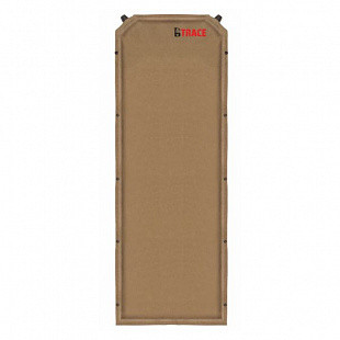 Самонадувающийся коврик BTrace Warm Pad 9 brown