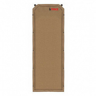 Самонадувающийся коврик BTrace Warm Pad 7 M0204 brown