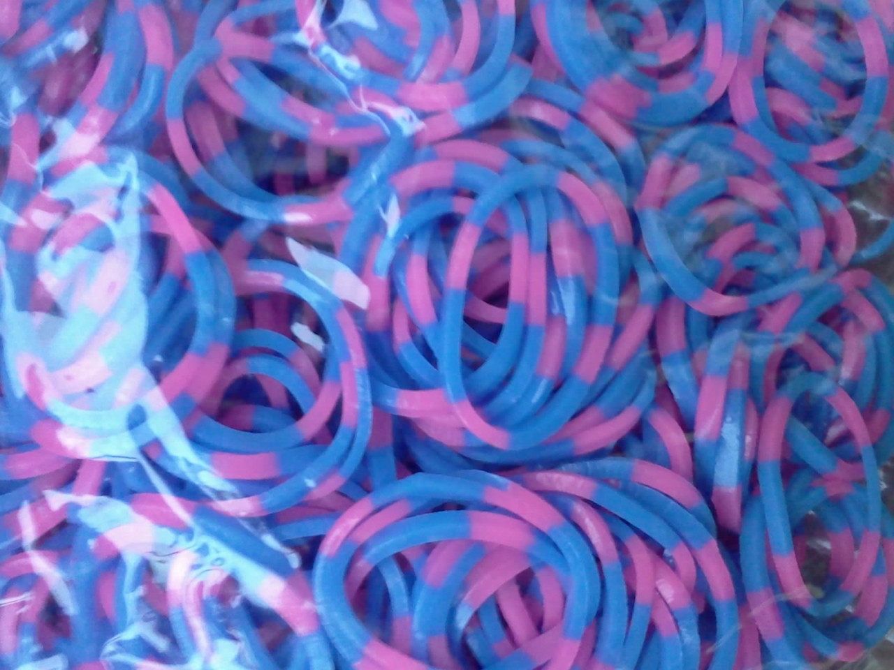 600 резинок для плетения браслетов Rainbow Loom - фото 1 - id-p10538699