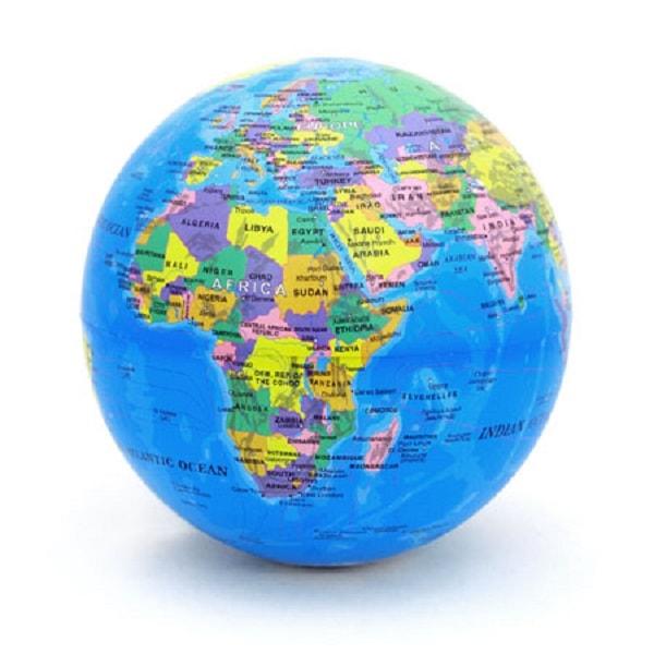 Вращающийся глобус «Real world» с подсветкой - фото 1 - id-p137995581