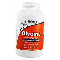 Биологически активная добавка Now Foods Glycine / 454 г