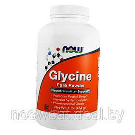 Биологически активная добавка Now Foods Glycine / 454 г