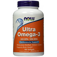 Биологически активная добавка NOW Ultra Omega-3 / 180капс