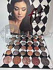 УЦЕНКА  Палетка теней FIT Beautiful Eye Shadow MAC 35 оттенков (большая), фото 6