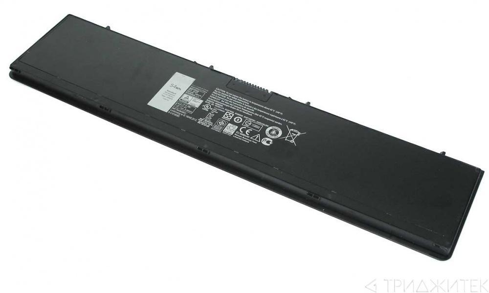 Аккумулятор (батарея) 3RNFD для ноутбука Dell Latitude E7440, 7300 мАч, 7.4В