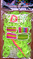 600 резинок для плетения Rainbow Loom