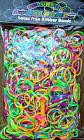 600 резинок для плетения браслетов Rainbow Loom