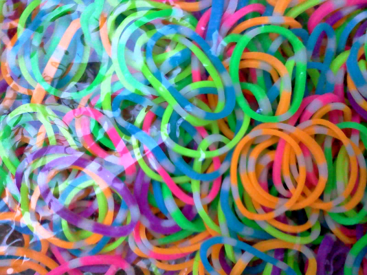 600 резинок для плетения браслетов Rainbow Loom - фото 2 - id-p10542011