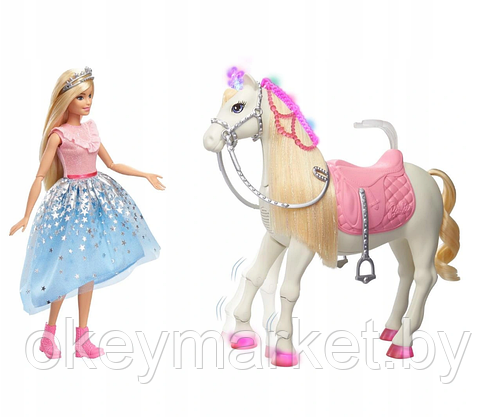 Игровой набор Barbie Приключения принцессы на лошади GML79, фото 2