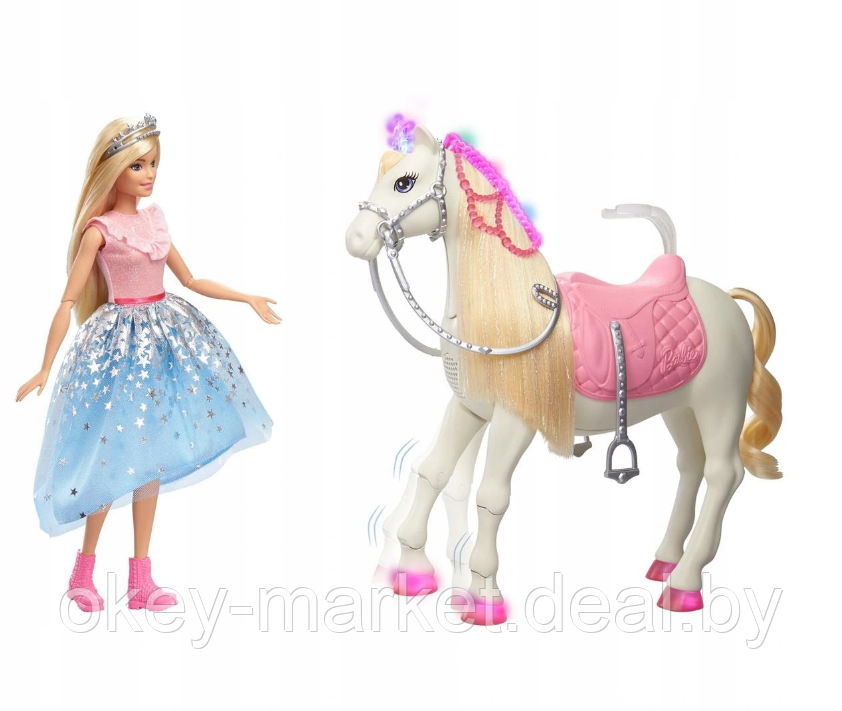 Игровой набор Barbie Приключения принцессы на лошади GML79 - фото 4 - id-p138085438