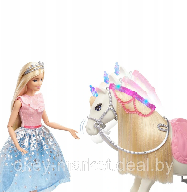 Игровой набор Barbie Приключения принцессы на лошади GML79 - фото 6 - id-p138085438