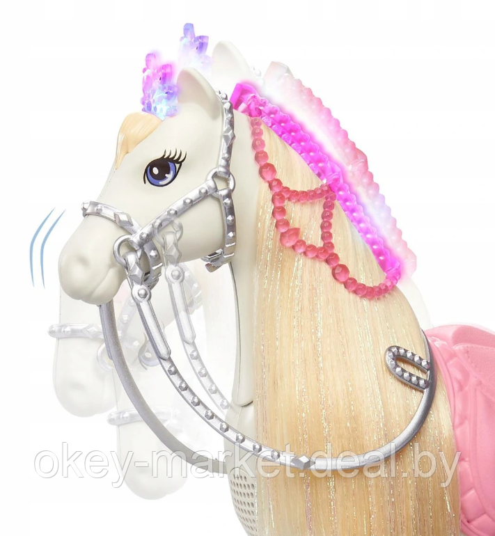 Игровой набор Barbie Приключения принцессы на лошади GML79 - фото 7 - id-p138085438