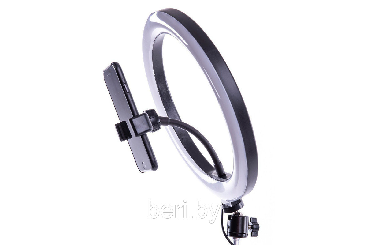 SL-2610 Кольцевая светодиодная лампа Ring Fill Light 26 см + штатив + держатель для телефона + пульт - фото 4 - id-p137955541