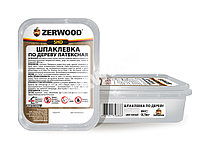 Шпаклевка по дереву ZERWOOD SHD латексная белая 0,3 кг.