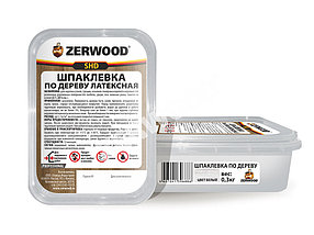 Шпаклевка по дереву ZERWOOD SHD латексная белая 0,3 кг.